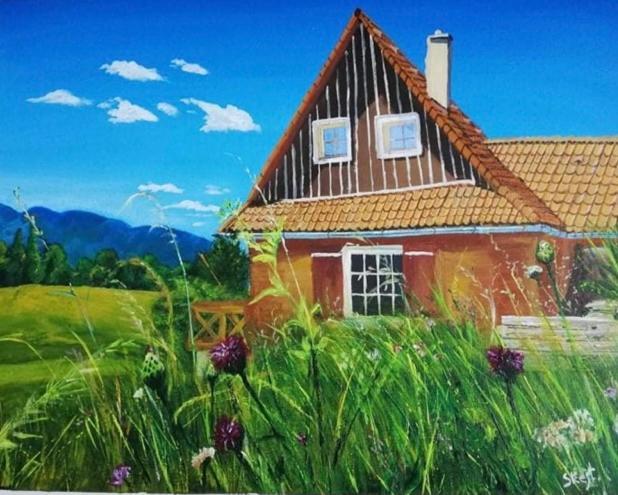 Kopanicky Dvor Vendégház Hodrushámor Kültér fotó